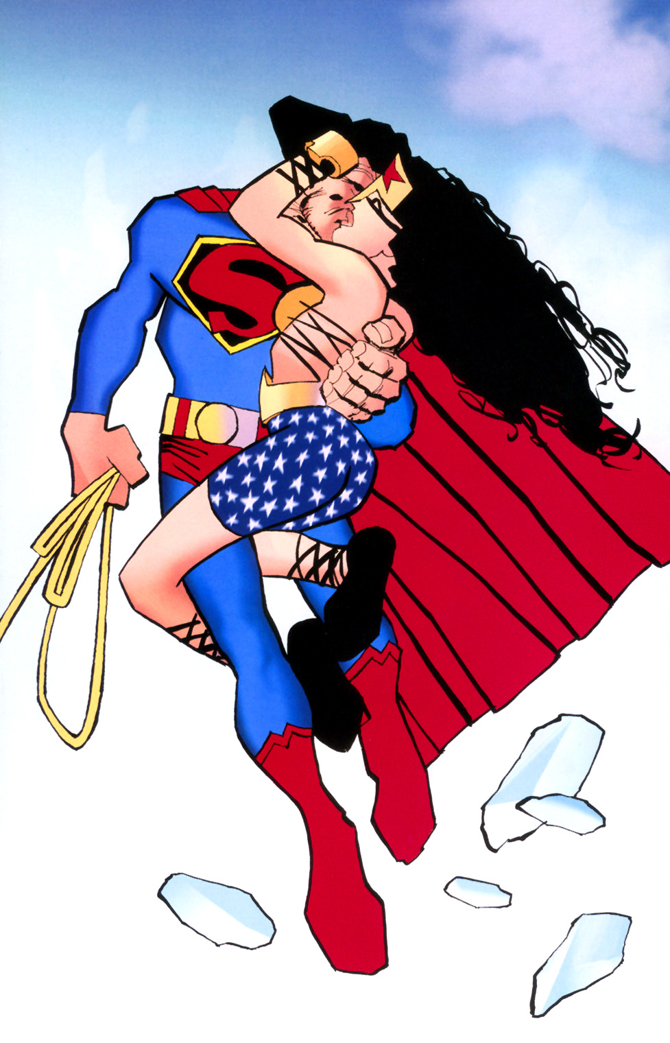 Superman Having Sex With Wonder Woman 5