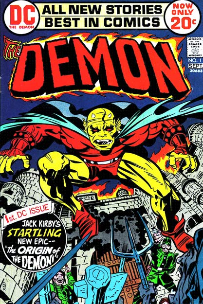 Demon 1990 series # 12 very fine comic book